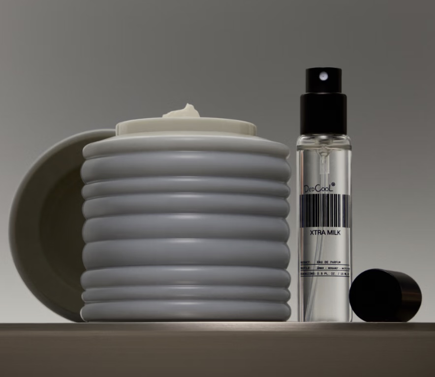 milk..ページ　美容液セット Soft Services x Dedcool Team Up for a Limited-Edition Theraplush